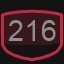 216 level