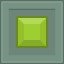 Green cube