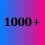 You Have Reached 1000 Points