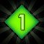 World 1 Green Stars