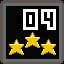The star of the level 04