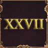XXVII