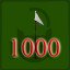 Captured 1000 Flags