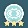 3-Star Laser Eye