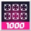 Killed a 1000 enemies