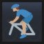 Man Biking - Medium Skin Tone
