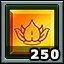 250 research squares complete
