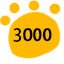 meow coin up to 3,000