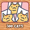 Find 300 cats