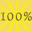 100%