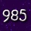 985 Achievements