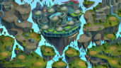 Complete the Sky Lands