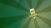Truck insignia 'Tiltin East'