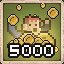 All your coin are belong to me!