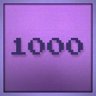 1000 Clicks