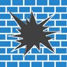 Trought wall