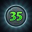 Finally level 35!