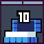 Complete 10 levels