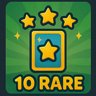 10 Rare