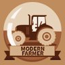 Bronze Modern Farmer