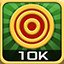 Master Gold Target Hunter I