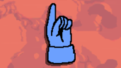 Blue Hand