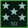 Experience Level 50 Reached!