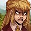 Unhappy Lene