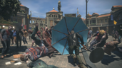 Raining Zombies