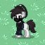 Simplemente el Rojas standing in Pony Town