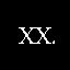XX.