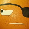 Defeated Angry Orange
