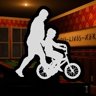 Training wheels removed