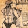 Cassandra forces you to wear an apron during work.