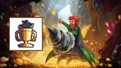 Professional azurite collector