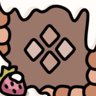 Chocolate cookie houses