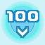 COMPLETED IN 100 OR LESS RESTARTS