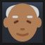 Old Man - Medium-Dark Skin Tone