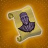 Scroll of Fir Bolg Sage (Gold)