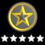 5 Star Platinum Medals
