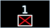 1 blocking wall