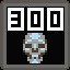 Less than 300 deaths
