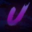 U