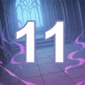 11 level completed