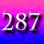 287