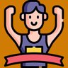 Marathon runner