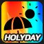 "HOLIDAY" CLEAR