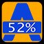 Alcohol - 52%