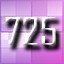 725 Achievements
