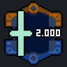 2.000 meters